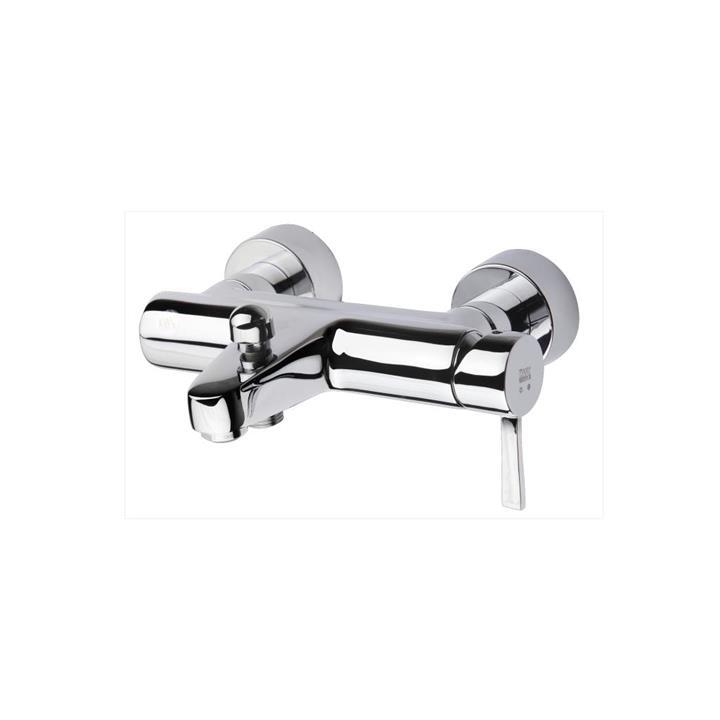 شیر اهرمی حمام KWC مدل زئوس کروم -KWC Zeus Bath Mixer Faucets